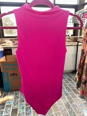 Sleeveless Mock Neck Bodysuit